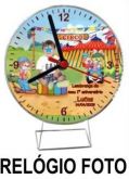 RELÓGIO DE MESA PERSONALIZADO