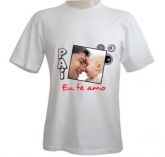 CAMISETA ESTAMPADA E PERSONALIZADA