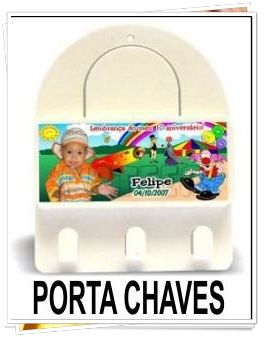 PORTA CHAVE PERSONALIZADO